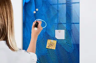 Magnetinė piešimo lenta Paukščių plunksnos