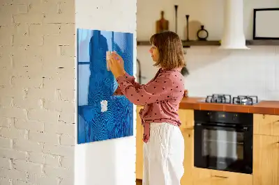 Magnetinė piešimo lenta Paukščių plunksnos