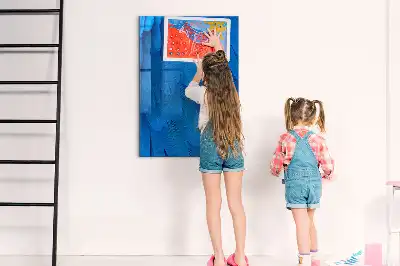 Magnetinė piešimo lenta Paukščių plunksnos