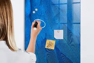 Magnetinė piešimo lenta Paukščių plunksnos