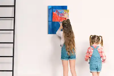 Magnetinė piešimo lenta Paukščių plunksnos
