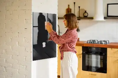Magnetinė piešimo lenta vientisos spalvos