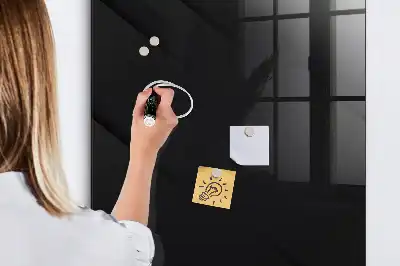 Magnetinė piešimo lenta vientisos spalvos