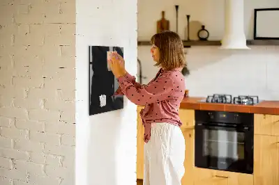 Magnetinė piešimo lenta vientisos spalvos