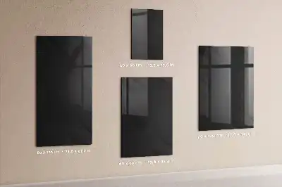 Magnetinė piešimo lenta vientisos spalvos