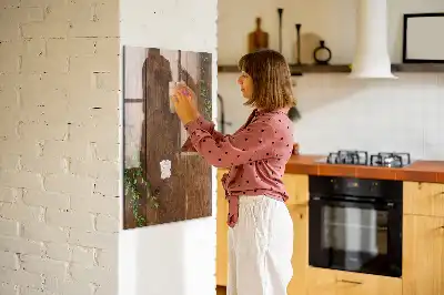 Magnetinė lenta su rašikliu Kaimiškas medis