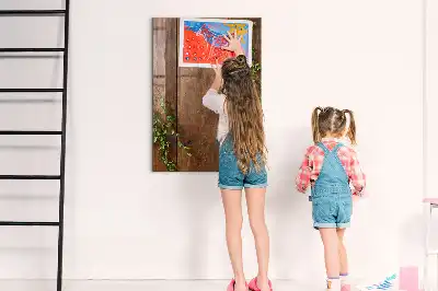 Magnetinė lenta su rašikliu Kaimiškas medis
