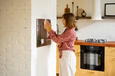 Magnetinė lenta su rašikliu Kaimiškas medis