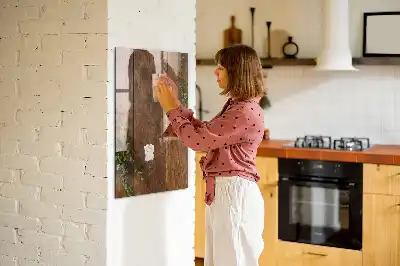 Magnetinė lenta su rašikliu Kaimiškas medis