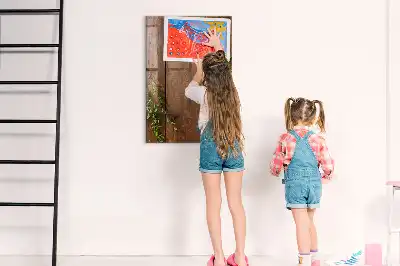 Magnetinė lenta su rašikliu Kaimiškas medis