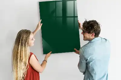 Magnetinė piešimo lenta butelio žalios spalvos
