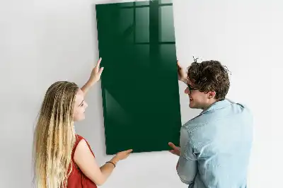 Magnetinė piešimo lenta butelio žalios spalvos