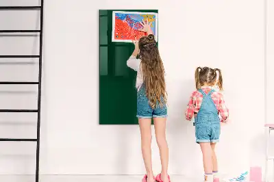 Magnetinė piešimo lenta butelio žalios spalvos