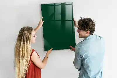 Magnetinė piešimo lenta butelio žalios spalvos