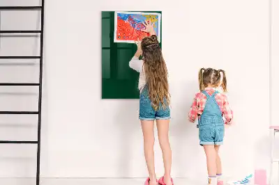 Magnetinė piešimo lenta butelio žalios spalvos