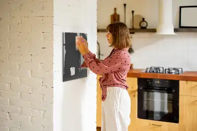 Magnetinė lenta su rašikliu pilkos spalvos