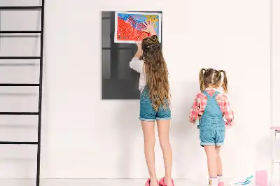 Magnetinė lenta su rašikliu pilkos spalvos