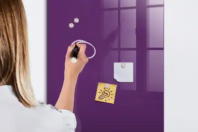 Magnetinė piešimo lenta violetinės spalvos