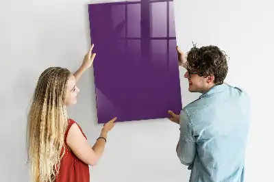Magnetinė piešimo lenta violetinės spalvos