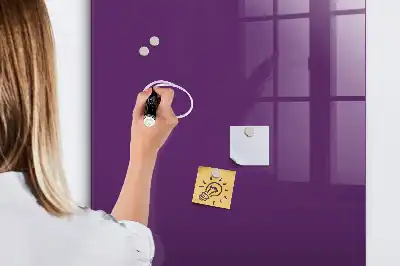 Magnetinė piešimo lenta violetinės spalvos