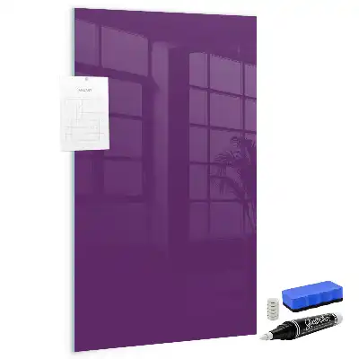 Magnetinė piešimo lenta violetinės spalvos