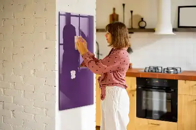 Magnetinė piešimo lenta violetinės spalvos
