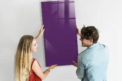 Magnetinė piešimo lenta violetinės spalvos