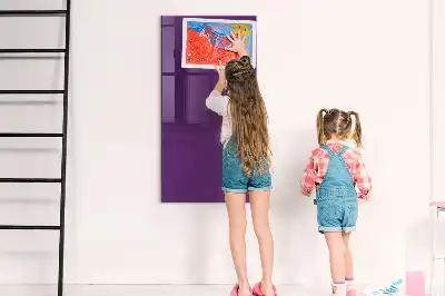 Magnetinė piešimo lenta violetinės spalvos