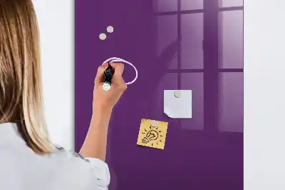 Magnetinė piešimo lenta violetinės spalvos