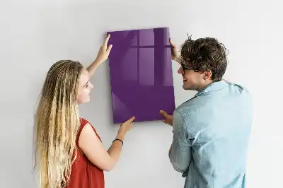 Magnetinė piešimo lenta violetinės spalvos