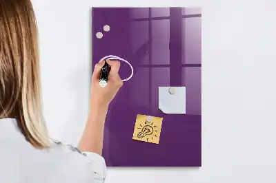 Magnetinė piešimo lenta violetinės spalvos