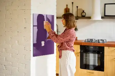 Magnetinė piešimo lenta violetinės spalvos