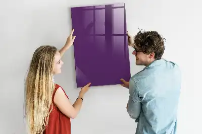 Magnetinė piešimo lenta violetinės spalvos