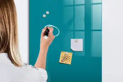 Magnetinė piešimo lenta tamsiai mėlyna