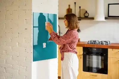 Magnetinė piešimo lenta tamsiai mėlyna