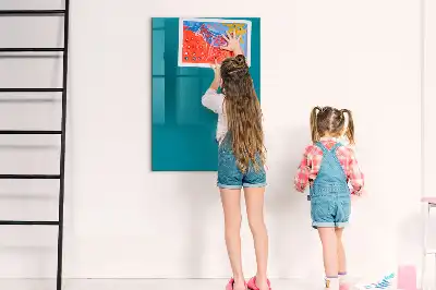 Magnetinė piešimo lenta tamsiai mėlyna