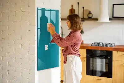 Magnetinė piešimo lenta tamsiai mėlyna