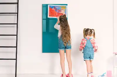 Magnetinė piešimo lenta tamsiai mėlyna