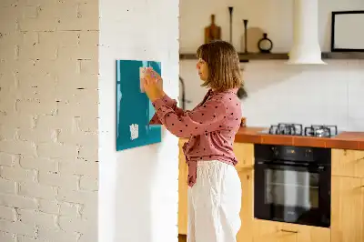 Magnetinė piešimo lenta tamsiai mėlyna