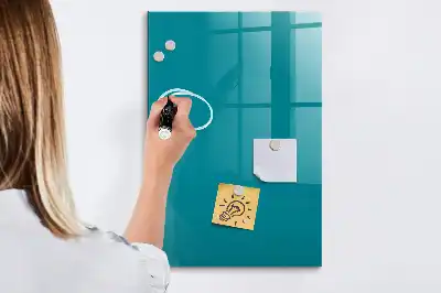 Magnetinė piešimo lenta tamsiai mėlyna