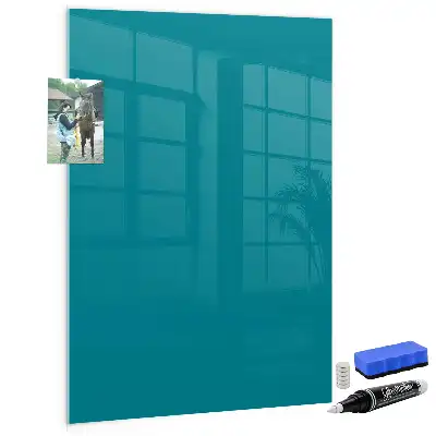 Magnetinė piešimo lenta tamsiai mėlyna