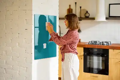 Magnetinė piešimo lenta tamsiai mėlyna