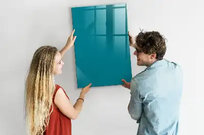 Magnetinė piešimo lenta tamsiai mėlyna