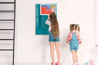 Magnetinė piešimo lenta tamsiai mėlyna