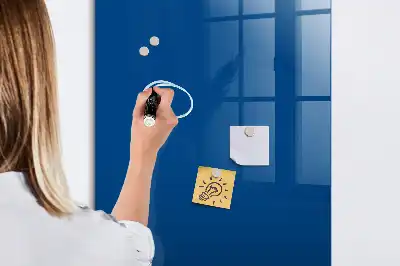 Magnetinė lenta su rašikliu mėlynos spalvos