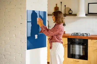 Magnetinė lenta su rašikliu mėlynos spalvos