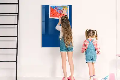Magnetinė lenta su rašikliu mėlynos spalvos