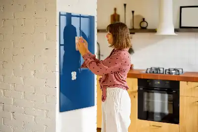 Magnetinė lenta su rašikliu mėlynos spalvos