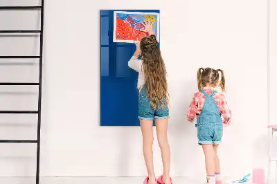 Magnetinė lenta su rašikliu mėlynos spalvos