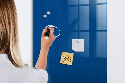 Magnetinė lenta su rašikliu mėlynos spalvos